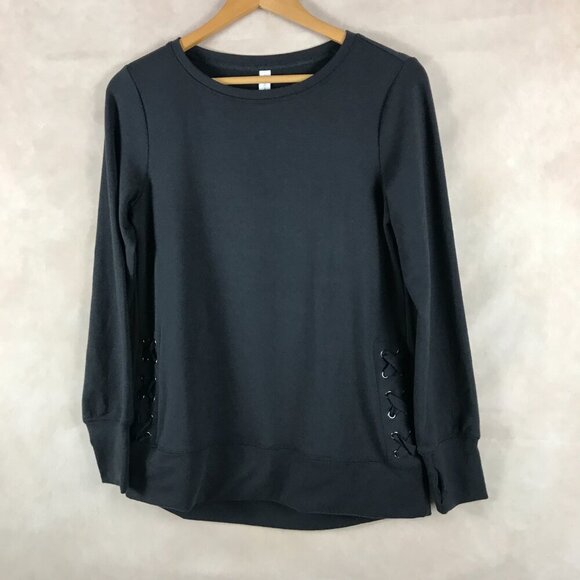 Ideology Long Sleeve Workout Top with Thumbholes Top SMALL - Picture 7 of 7